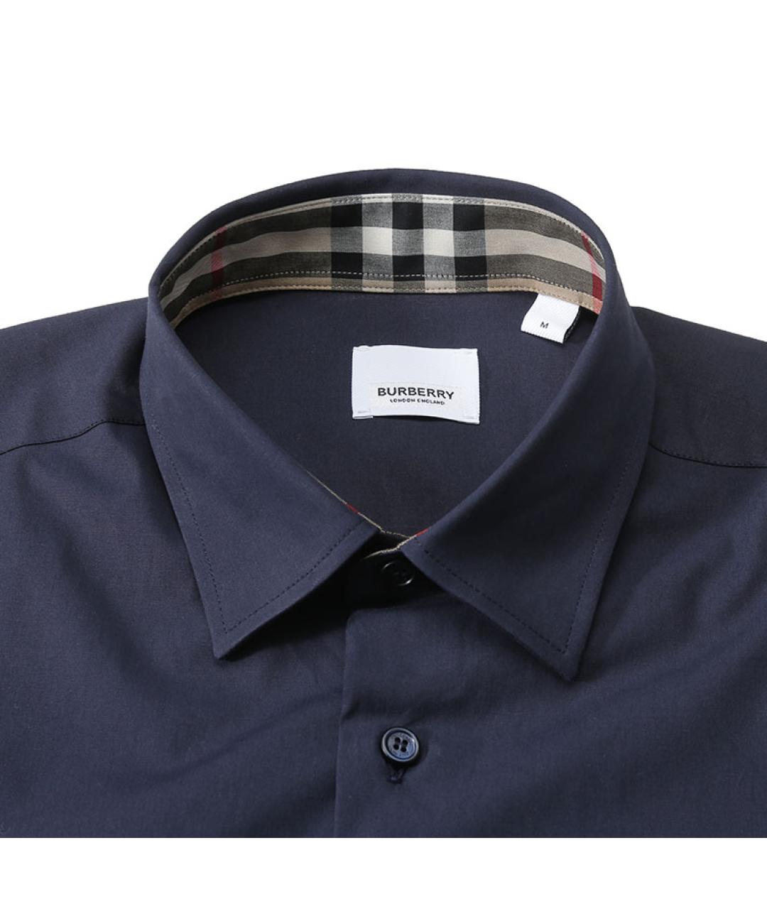 BURBERRY Темно-синяя кэжуал рубашка, фото 3