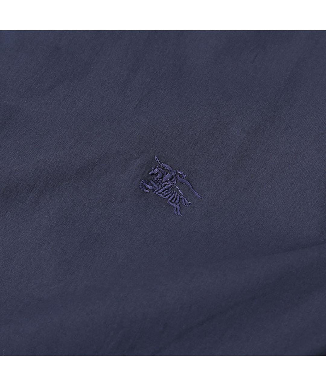 BURBERRY Темно-синяя кэжуал рубашка, фото 5