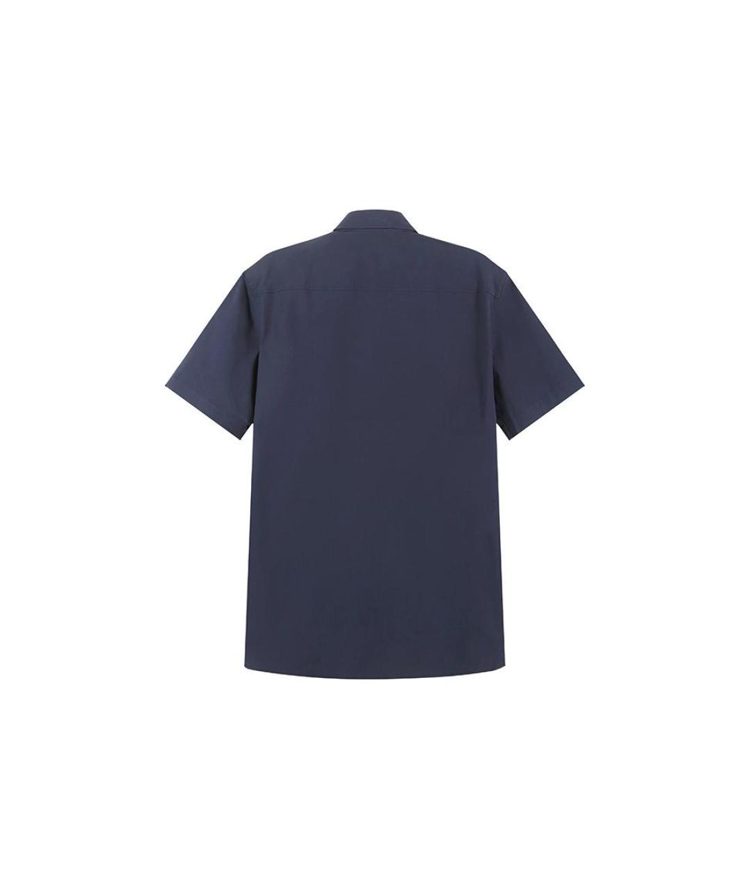 BURBERRY Темно-синяя кэжуал рубашка, фото 2