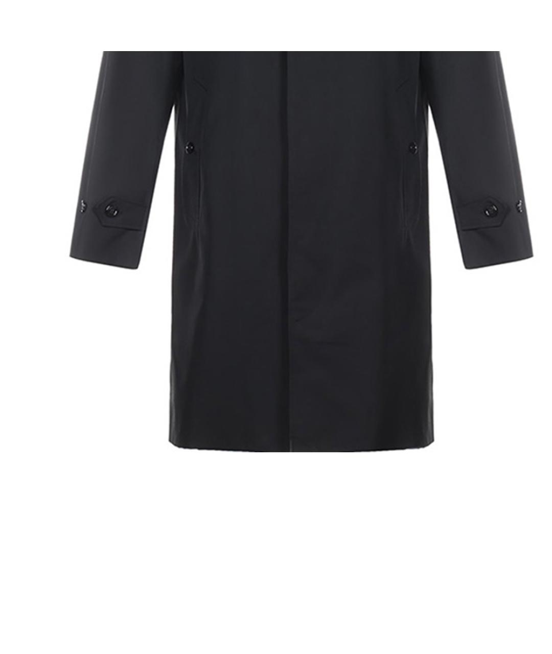 BURBERRY Черный тренч / плащ, фото 6