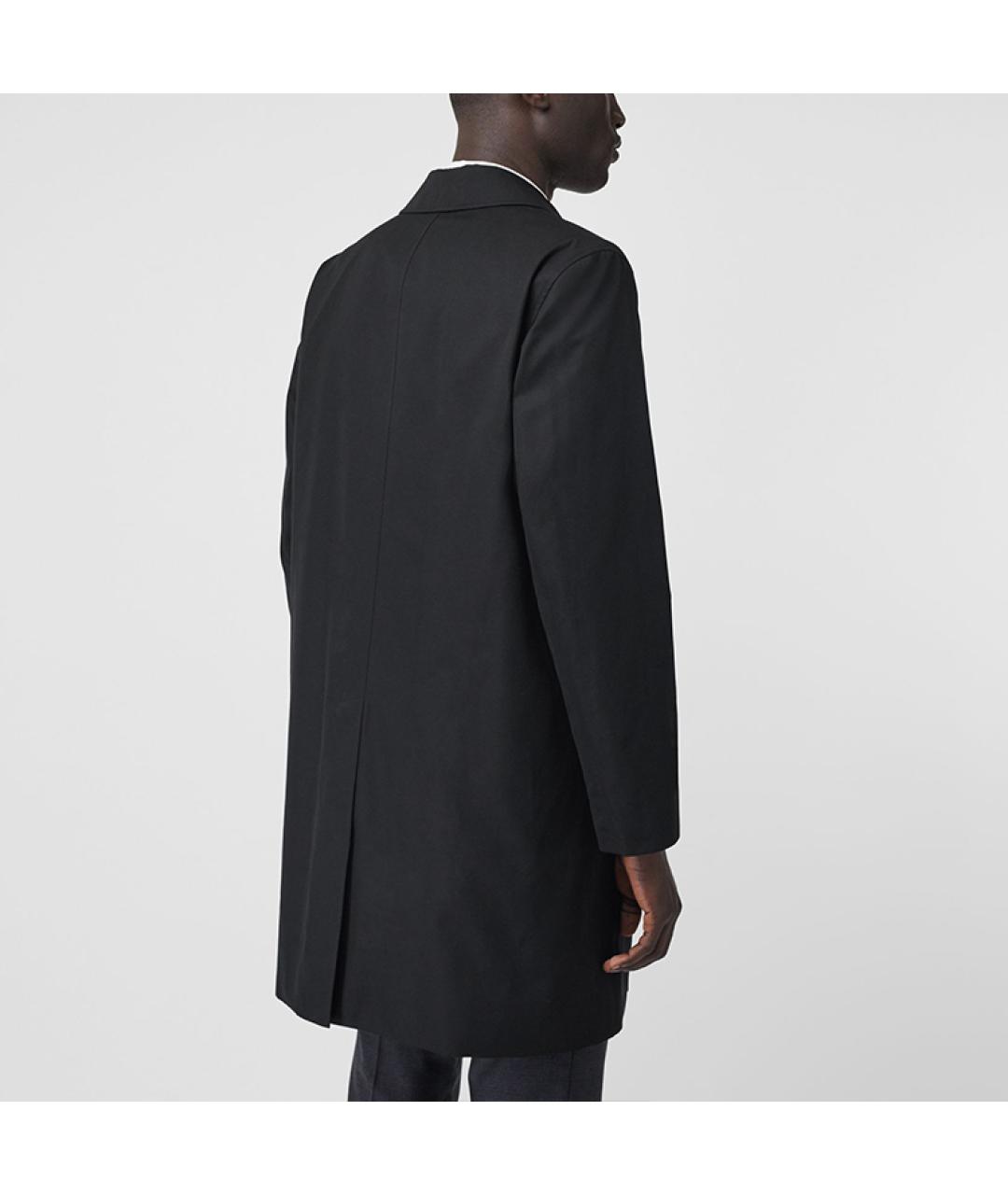 BURBERRY Черный тренч / плащ, фото 4
