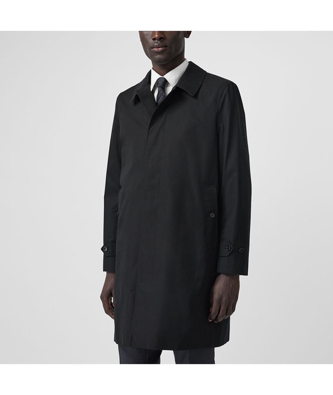 BURBERRY Черный тренч / плащ, фото 3