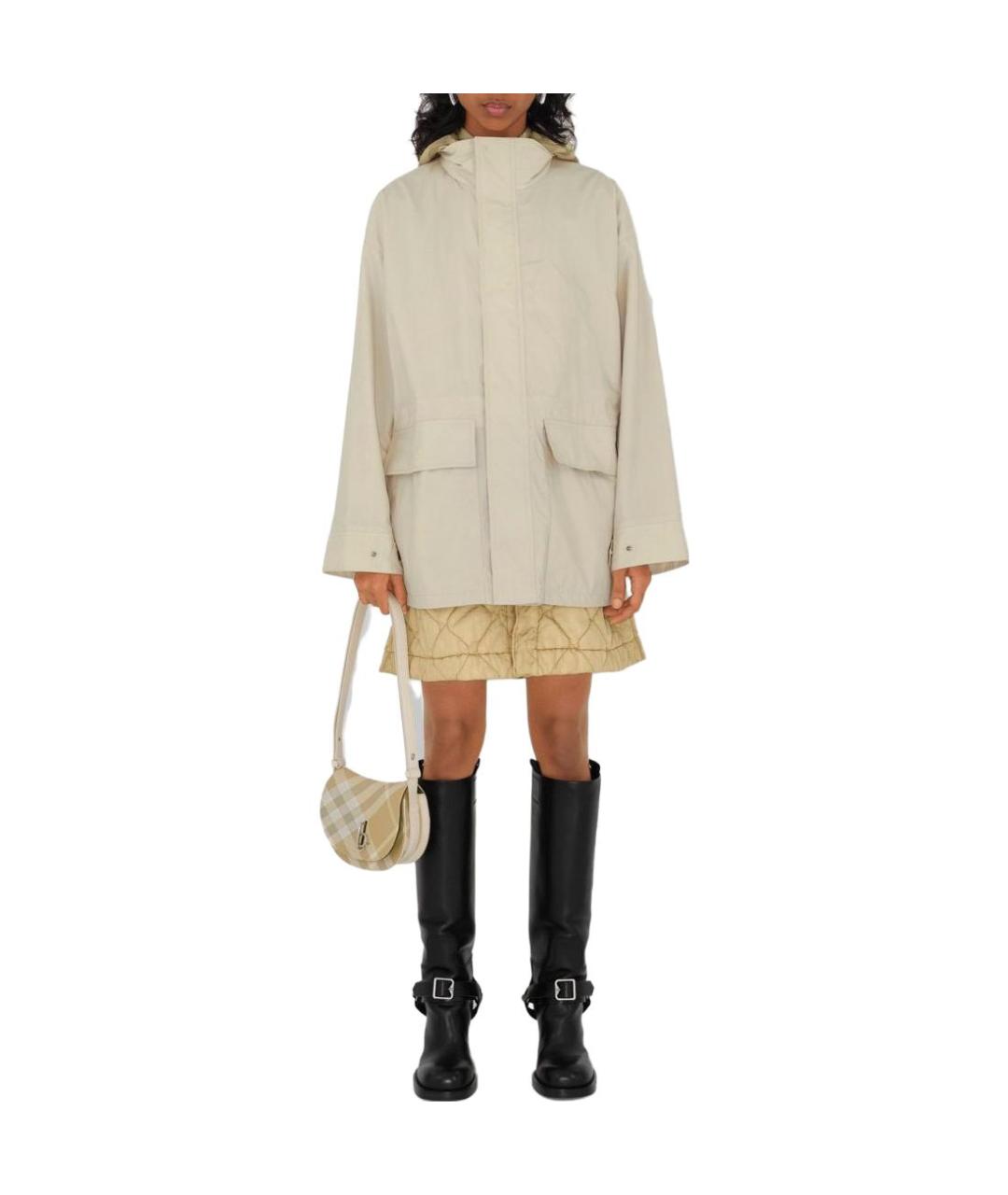 BURBERRY Бежевая куртка, фото 3