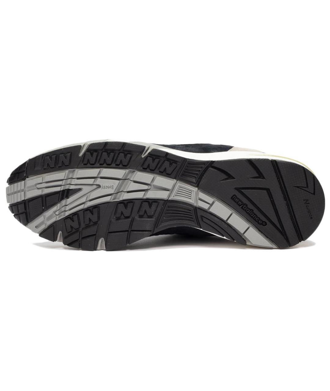 NEW BALANCE Черные низкие кроссовки / кеды, фото 4