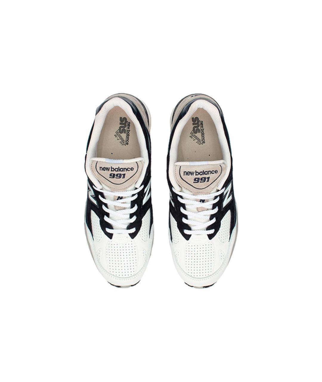NEW BALANCE Черные низкие кроссовки / кеды, фото 3