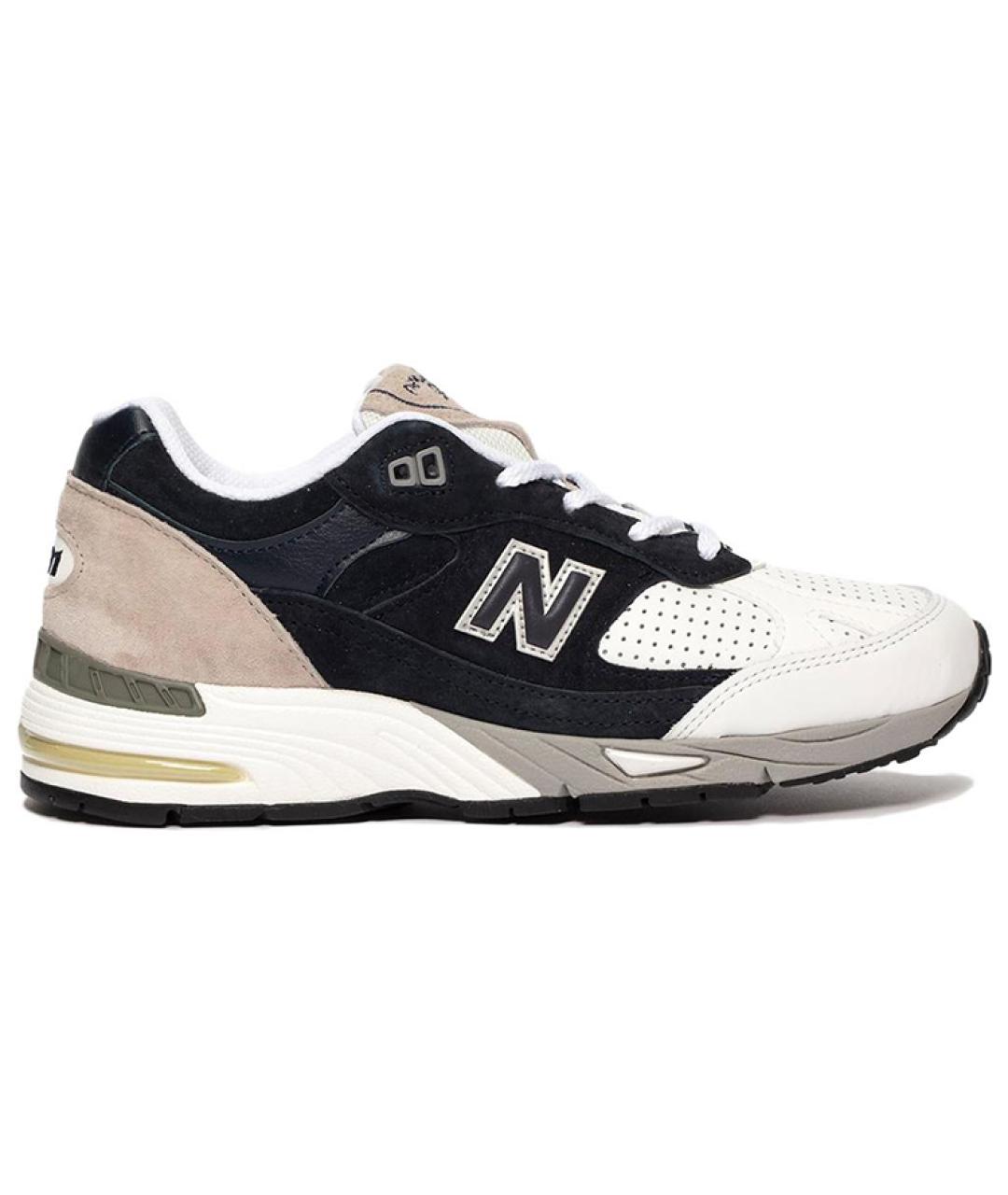 NEW BALANCE Черные низкие кроссовки / кеды, фото 1