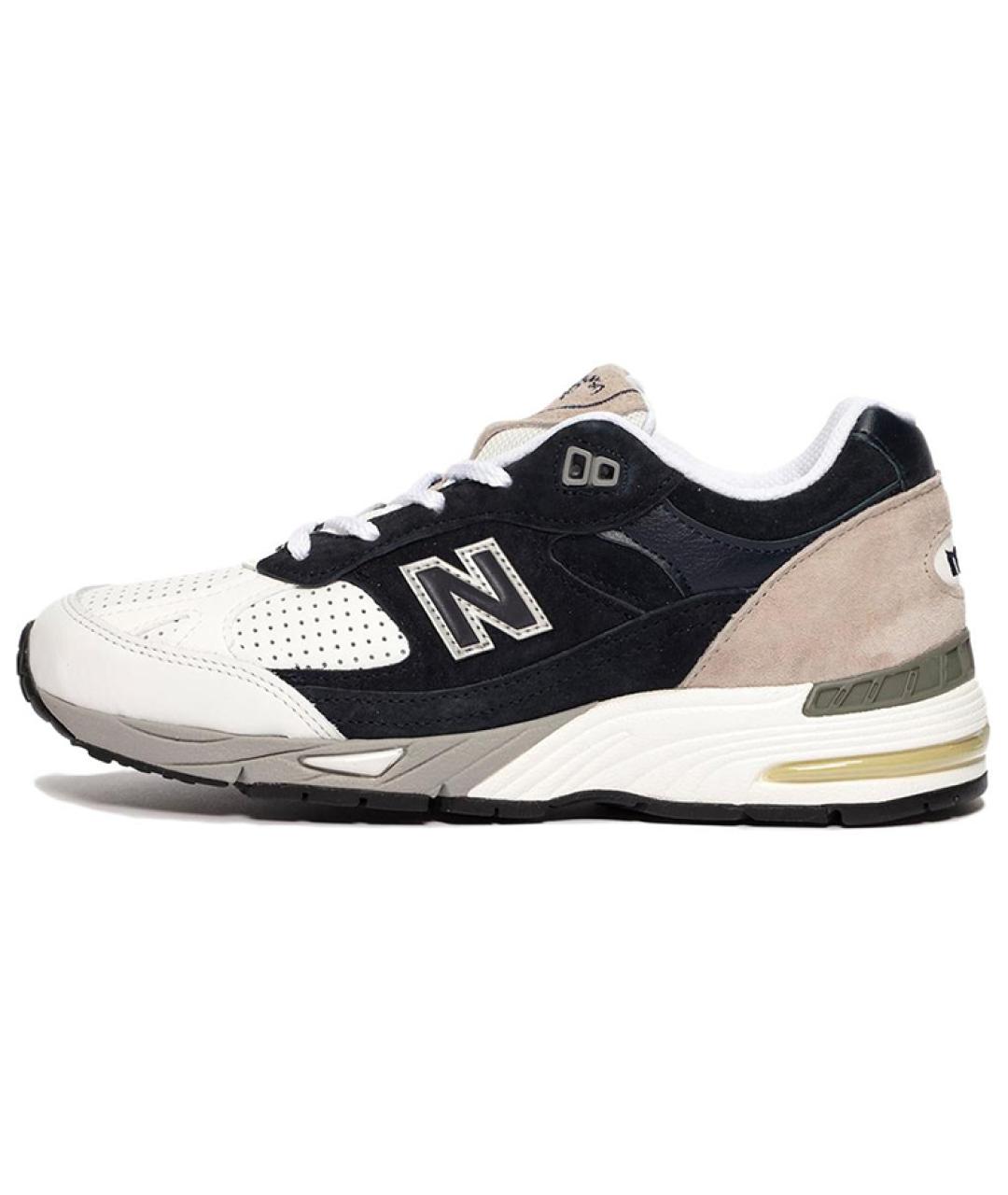 NEW BALANCE Черные низкие кроссовки / кеды, фото 2