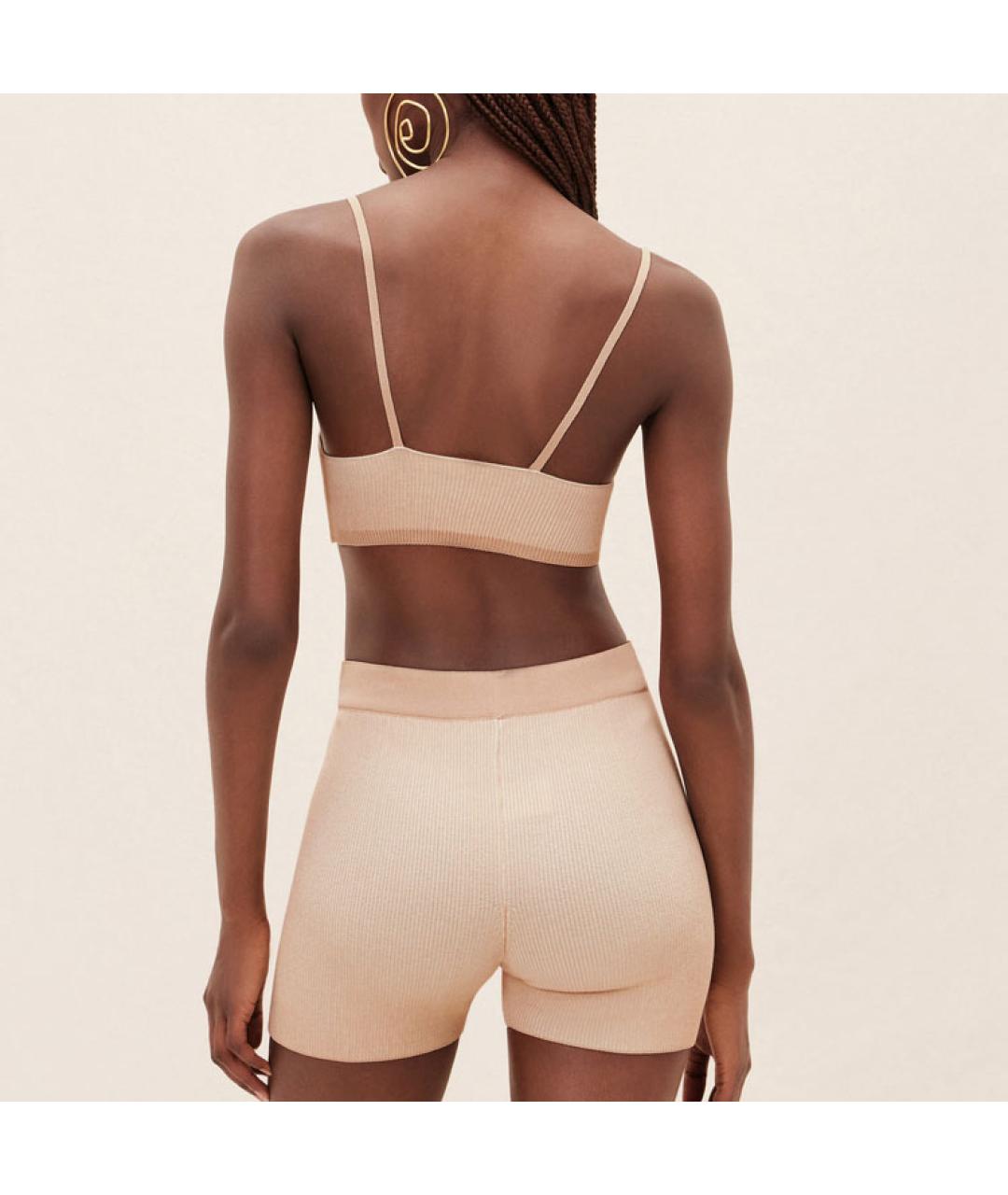 JACQUEMUS Оранжевая майка, фото 3