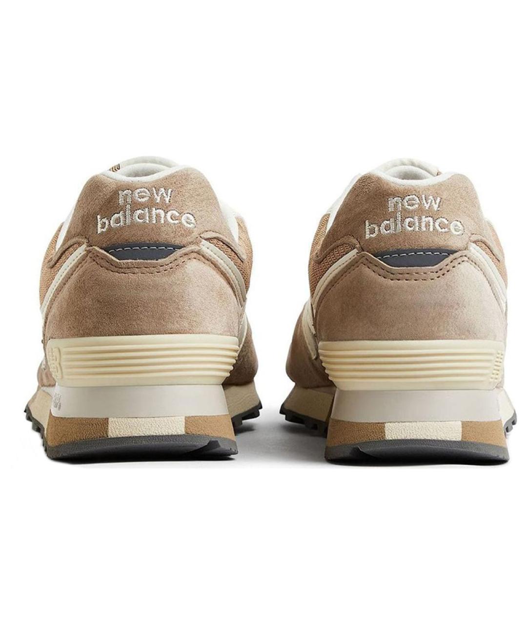 NEW BALANCE Коричневые низкие кроссовки / кеды, фото 5