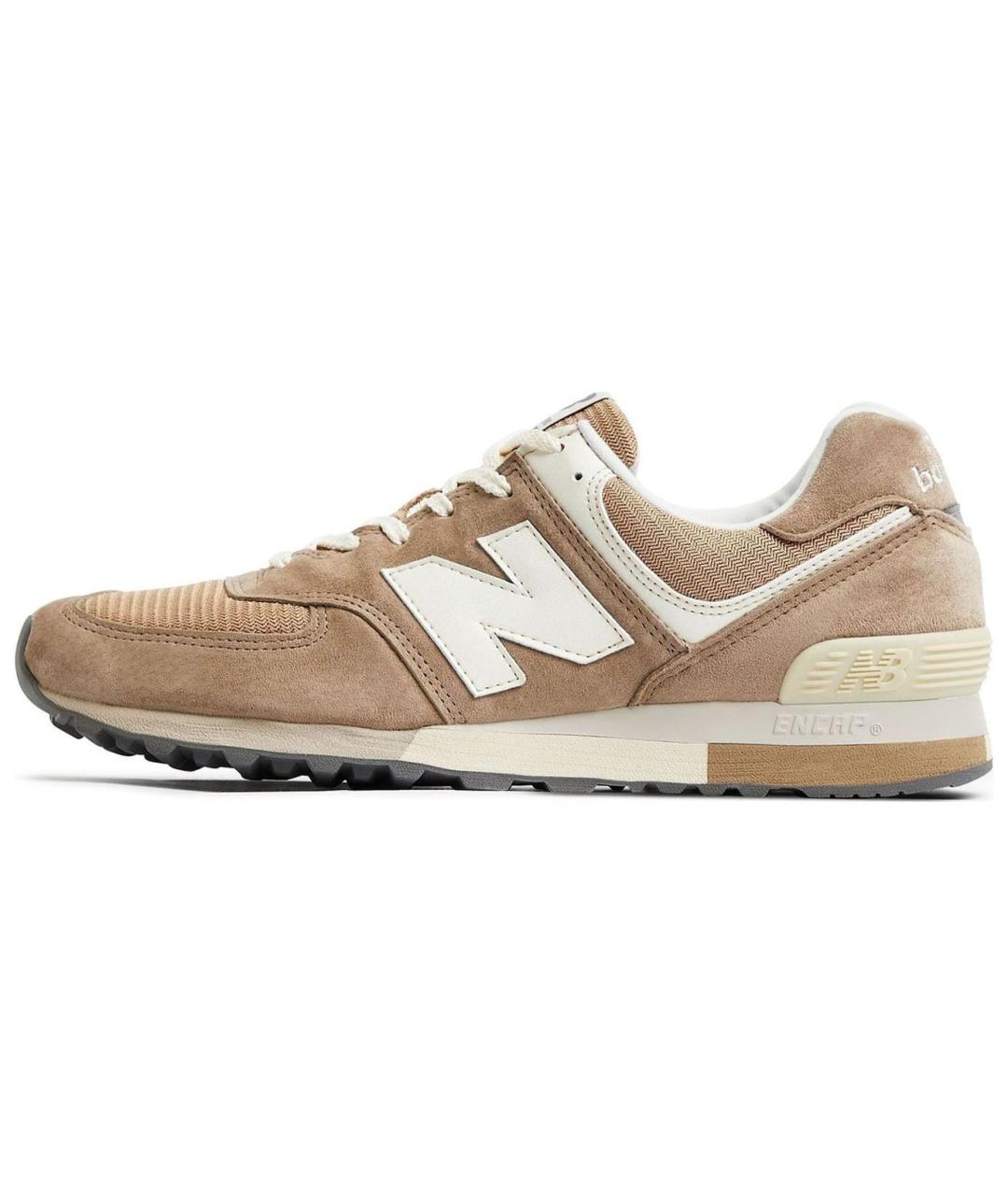 NEW BALANCE Коричневые низкие кроссовки / кеды, фото 2