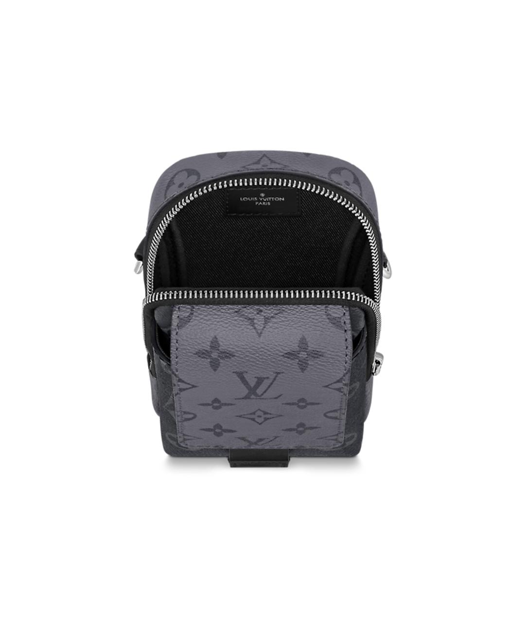 LOUIS VUITTON Серая сумка на плечо, фото 4