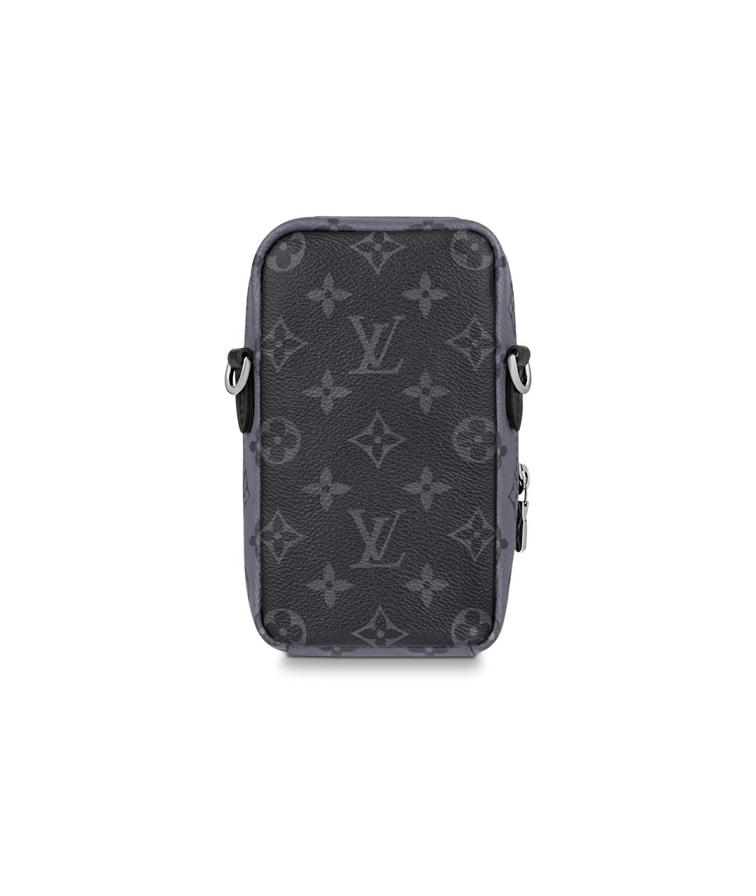 LOUIS VUITTON Серая сумка на плечо, фото 3