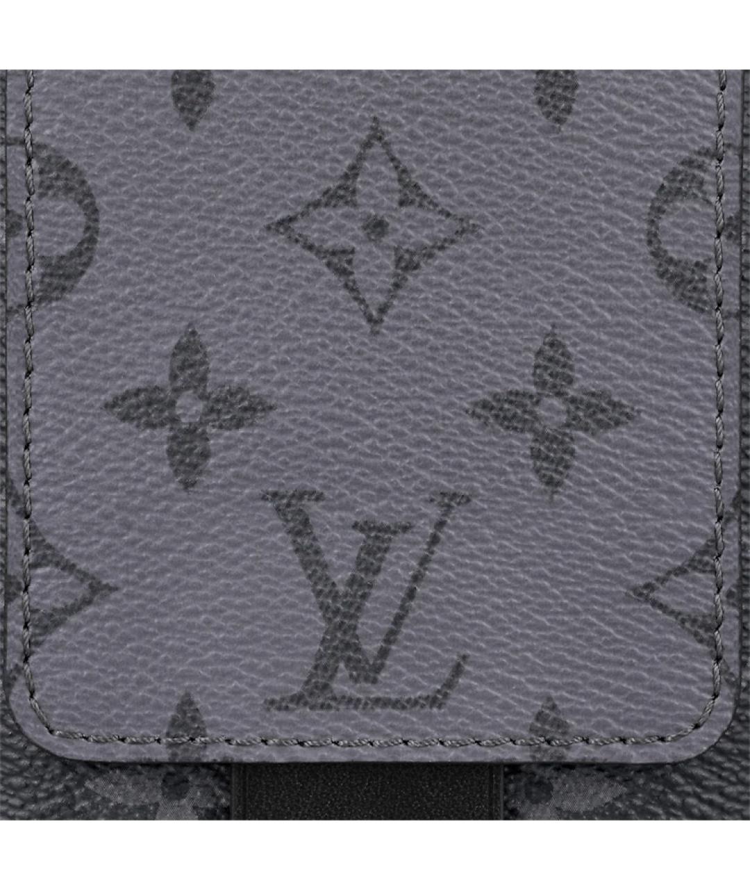 LOUIS VUITTON Серая сумка на плечо, фото 5