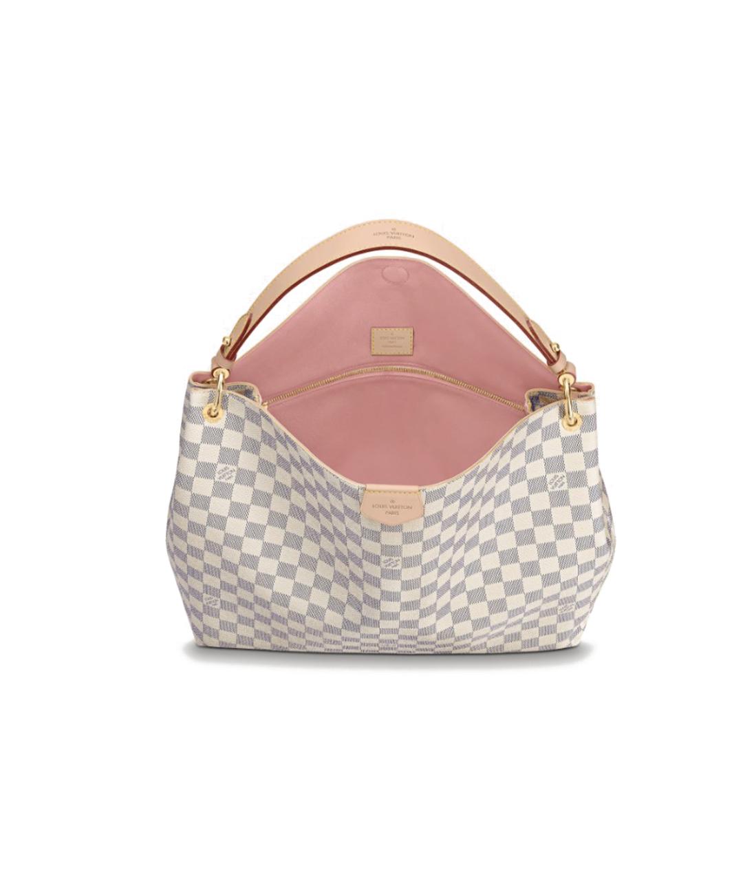 LOUIS VUITTON Бежевая сумка через плечо, фото 3