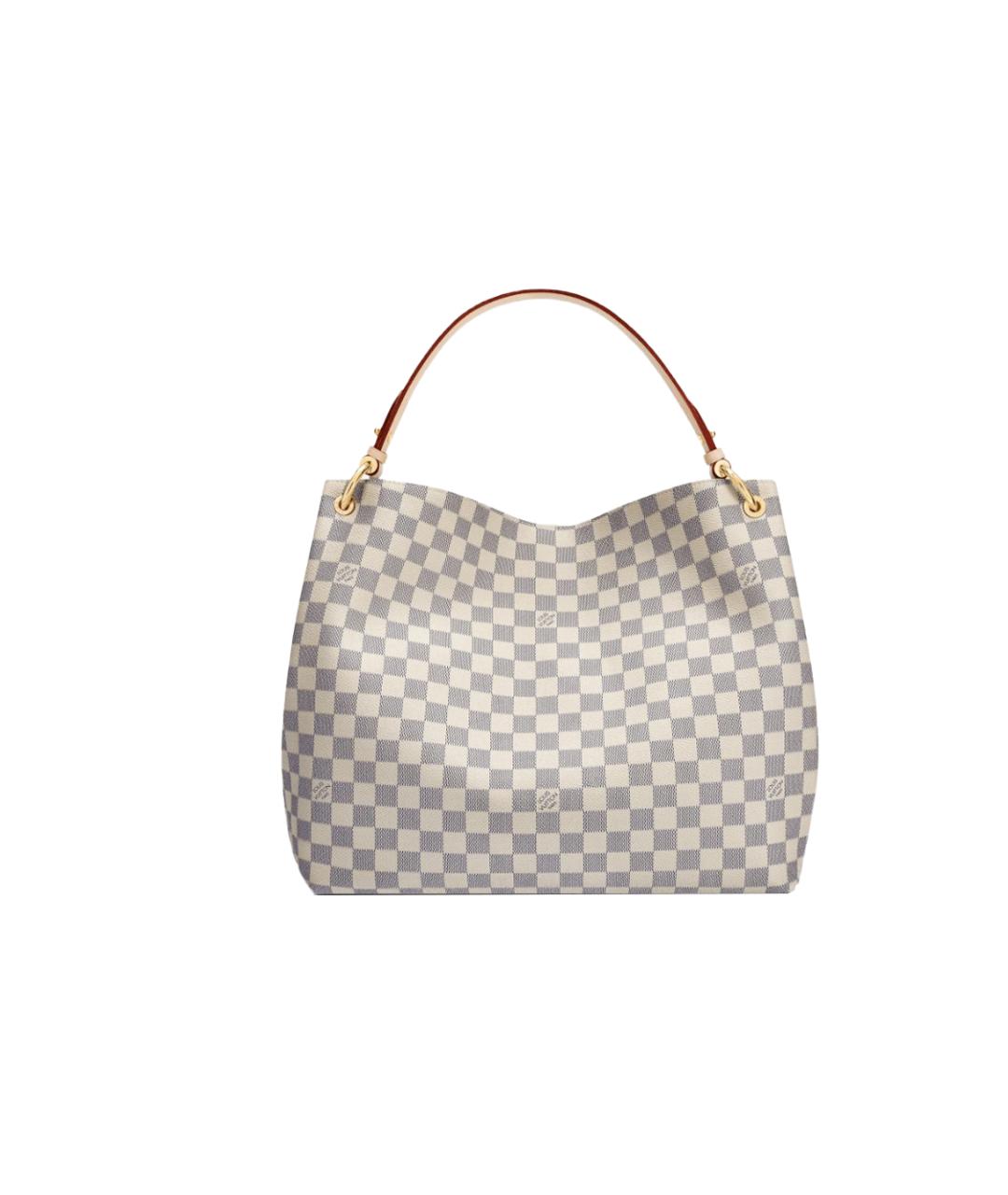 LOUIS VUITTON Бежевая сумка через плечо, фото 4