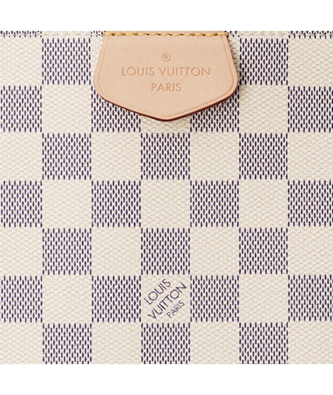 LOUIS VUITTON Бежевая сумка через плечо, фото 5