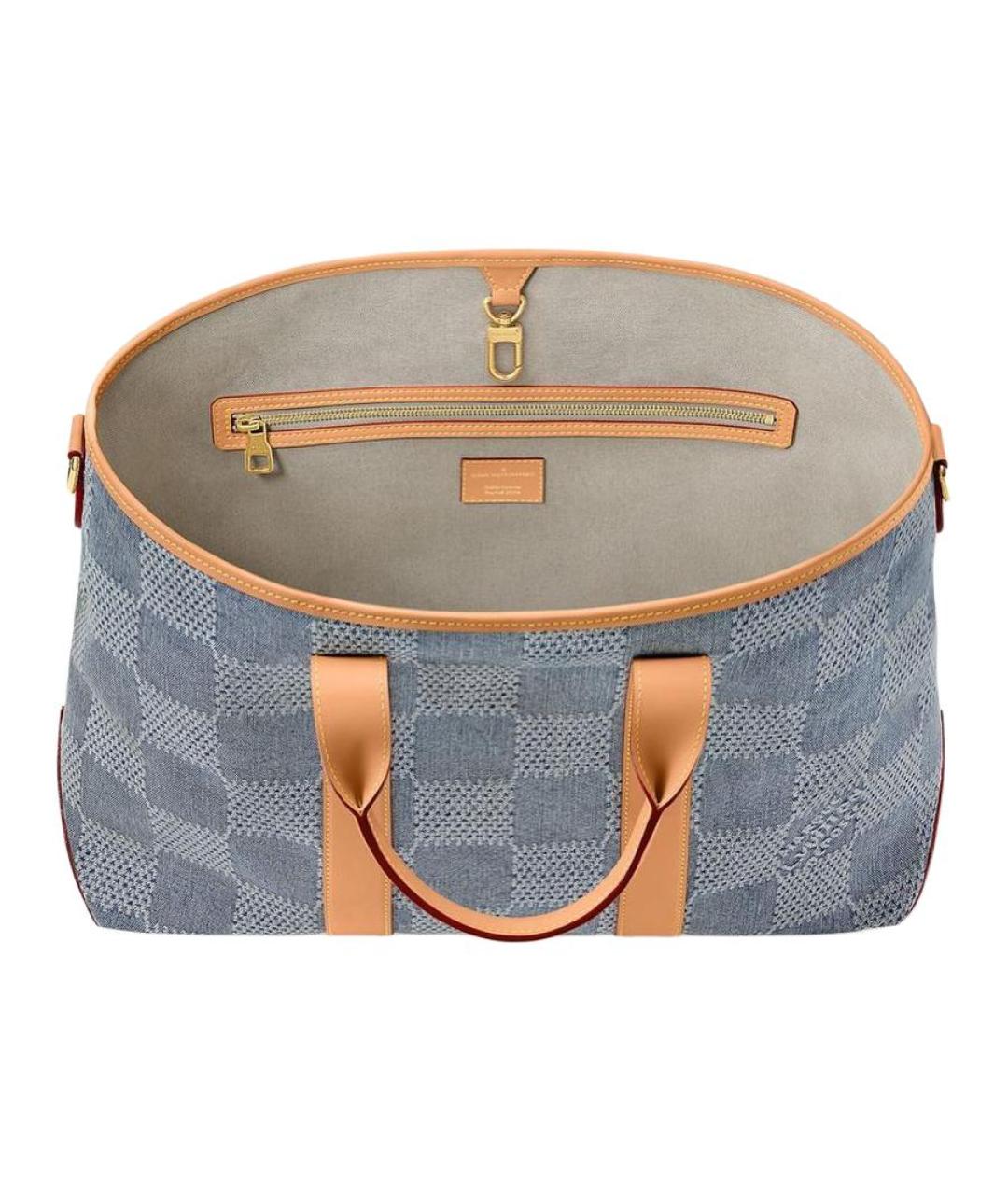 LOUIS VUITTON Синяя сумка на плечо, фото 3