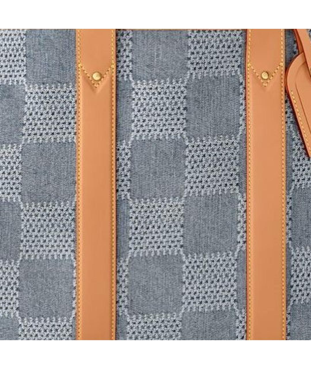 LOUIS VUITTON Синяя сумка на плечо, фото 4