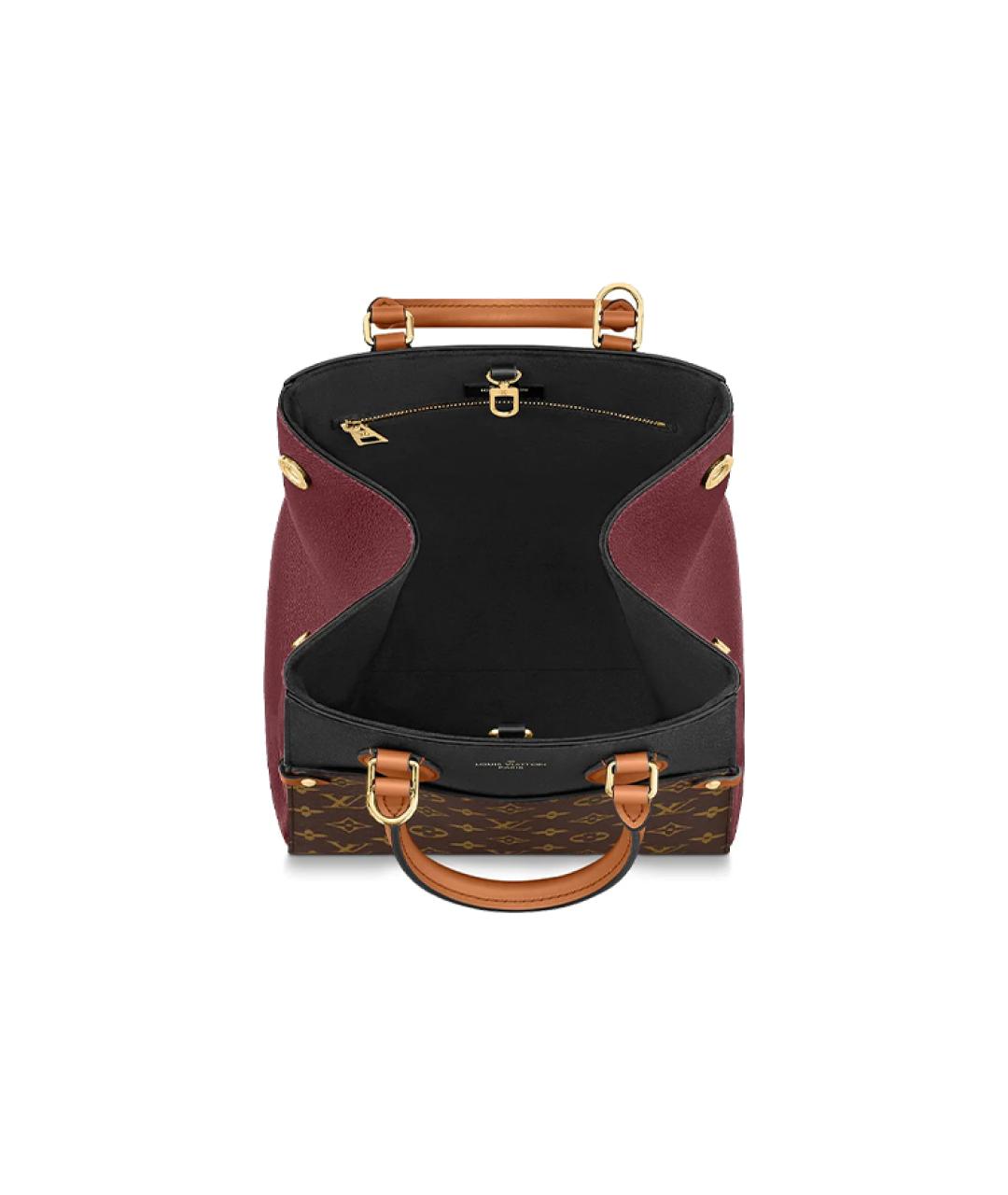 LOUIS VUITTON Коричневая сумка с короткими ручками, фото 4