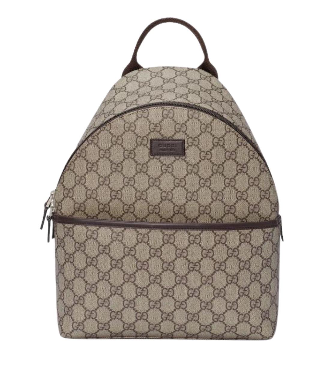 GUCCI Бежевый рюкзак, фото 1