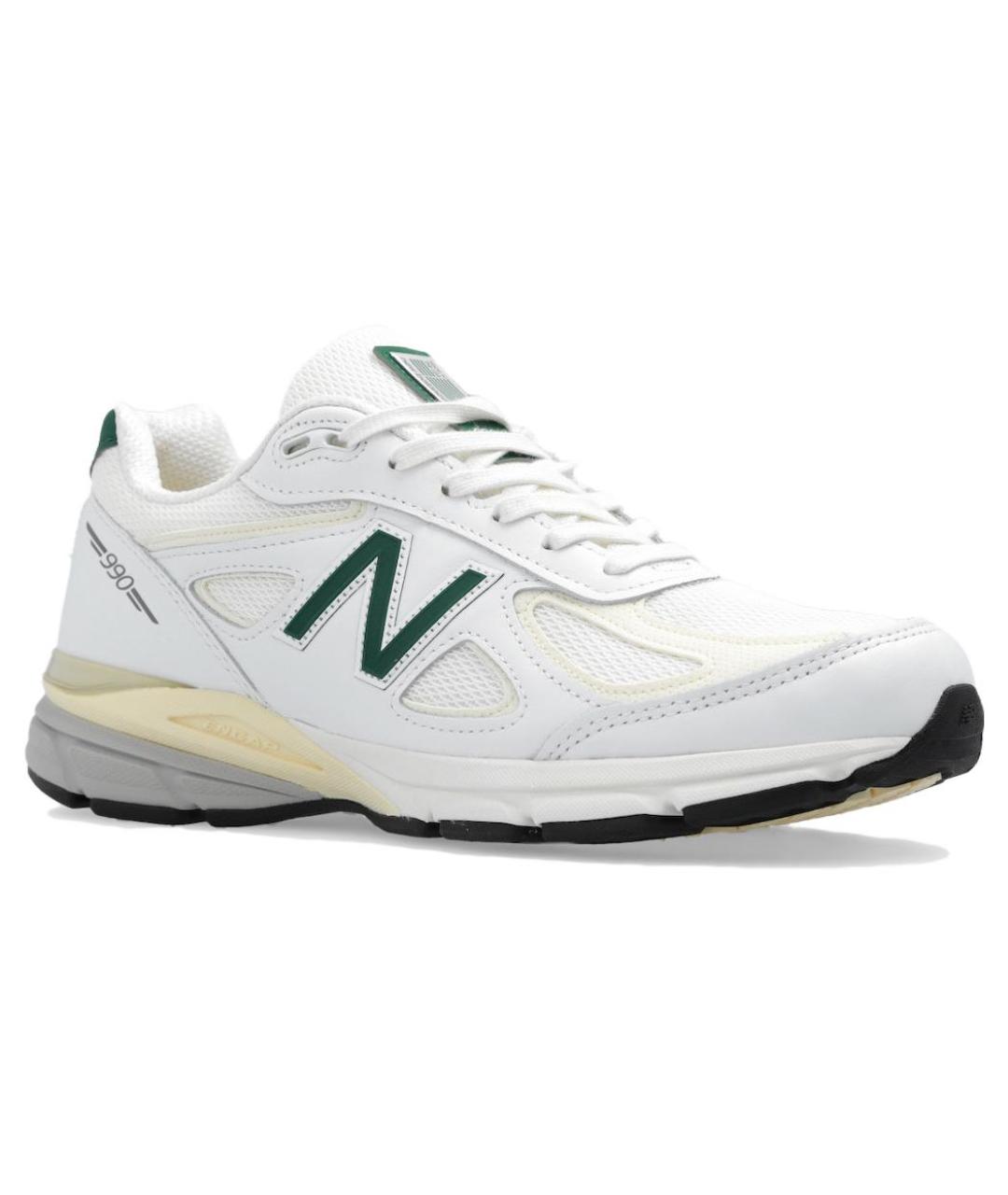 NEW BALANCE Белые кроссовки, фото 3