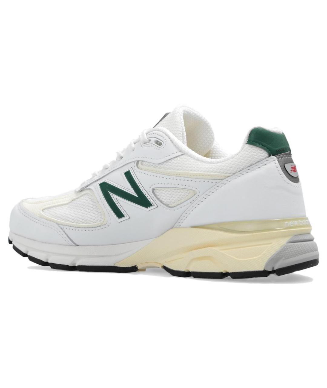 NEW BALANCE Белые кроссовки, фото 4