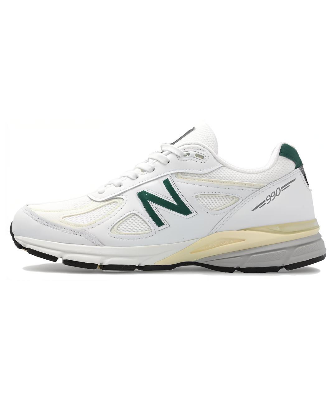 NEW BALANCE Белые кроссовки, фото 2
