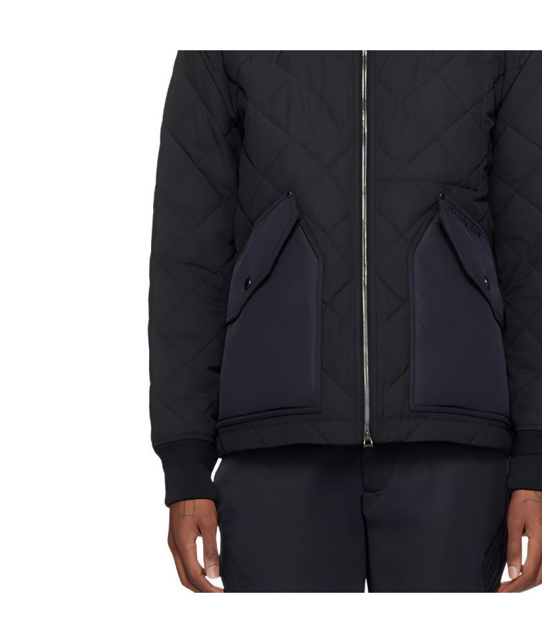 BURBERRY Черный пуховик, фото 6