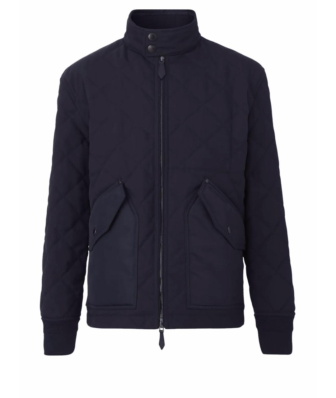 BURBERRY Черный пуховик, фото 1