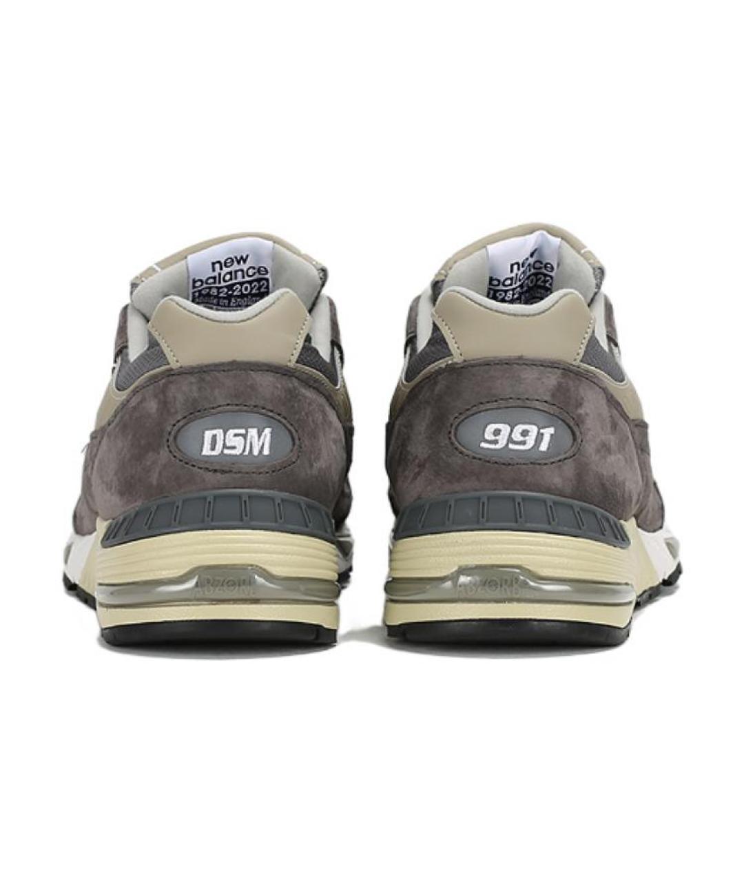 NEW BALANCE Серые кроссовки, фото 6