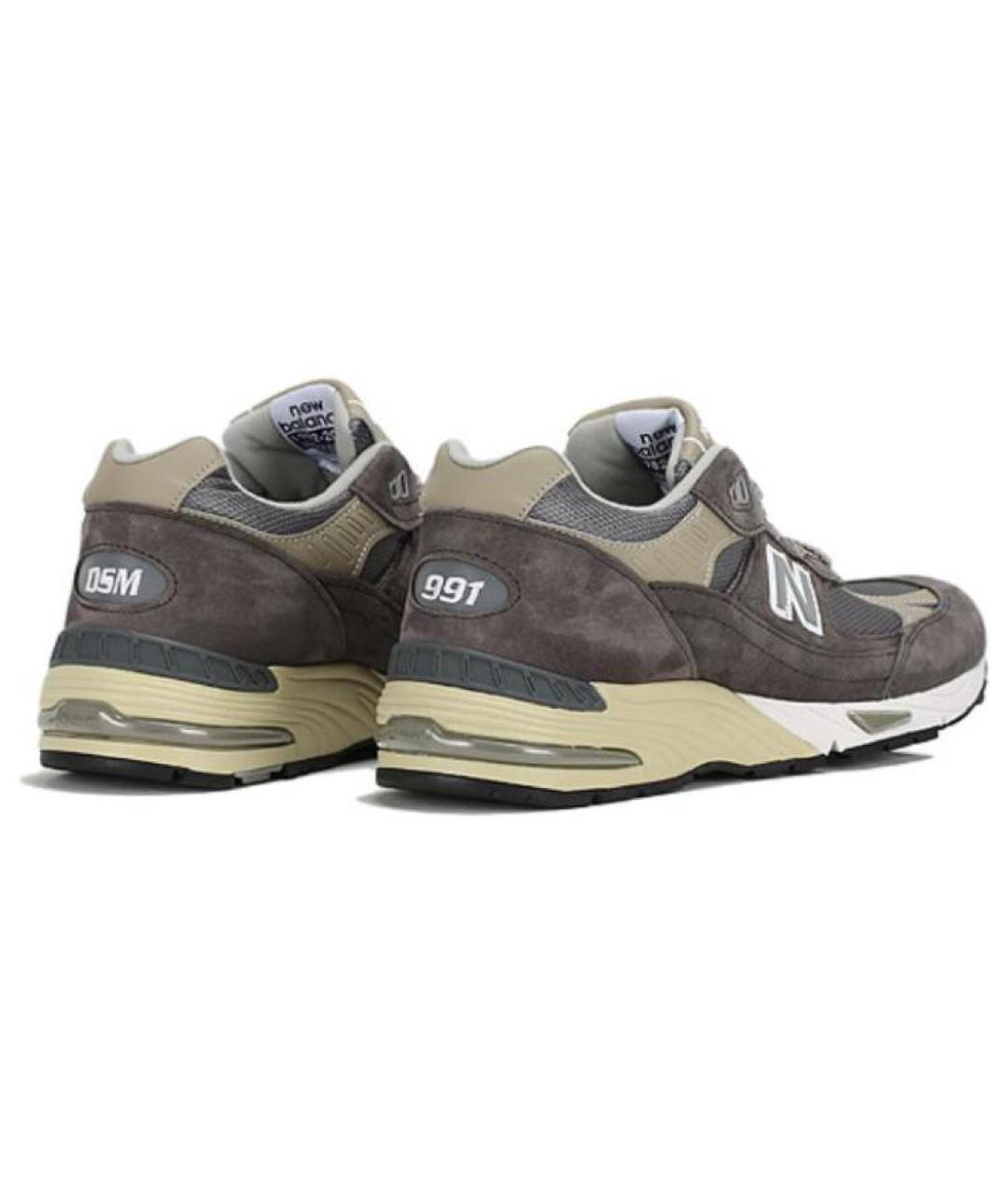NEW BALANCE Серые кроссовки, фото 5