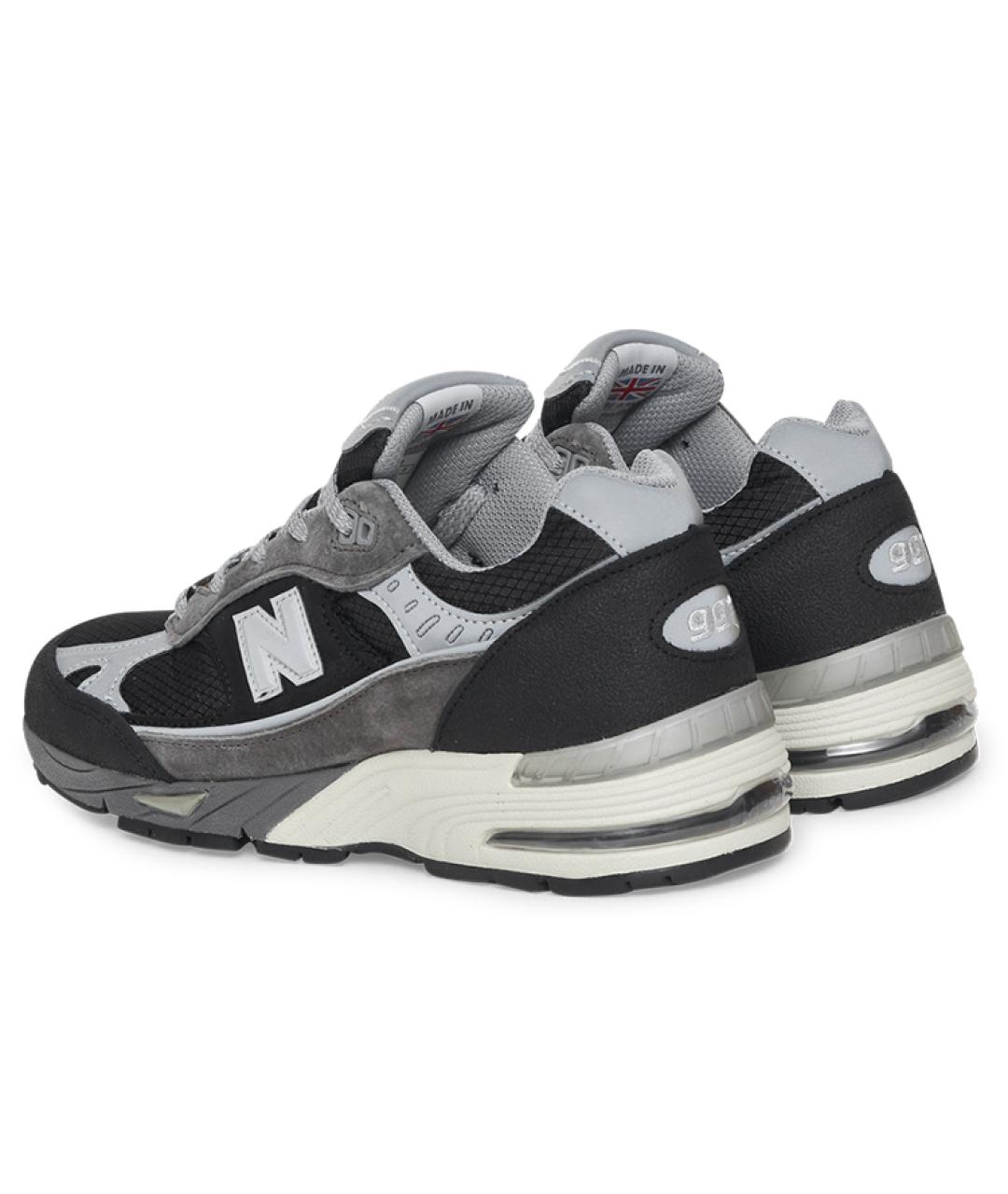 NEW BALANCE Черные кроссовки, фото 3