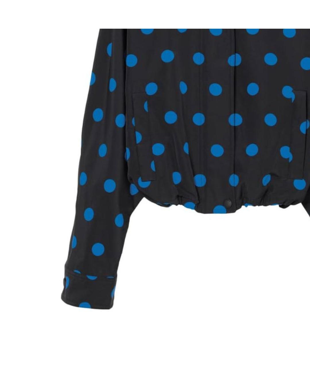 BURBERRY Черная куртка, фото 4