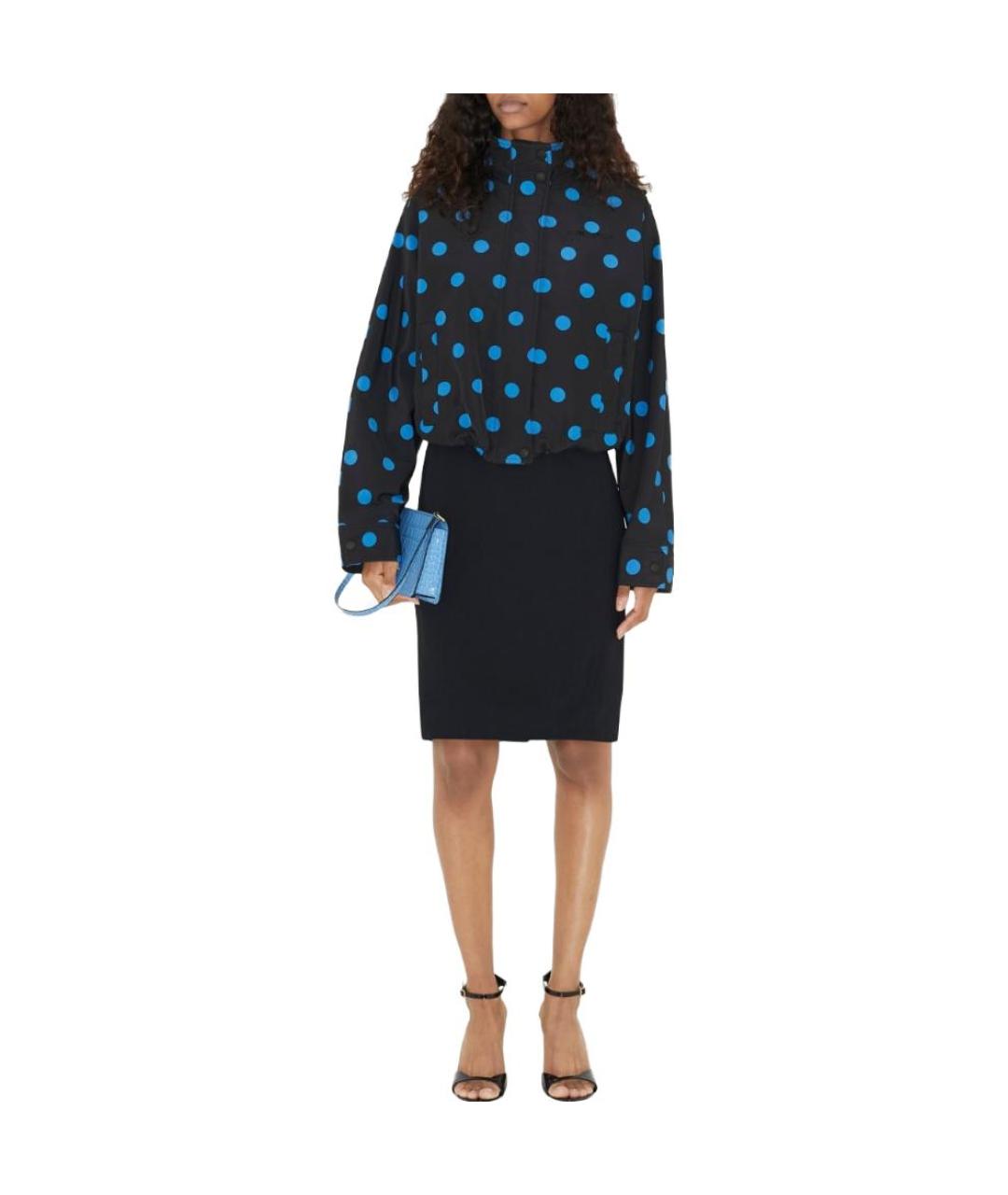 BURBERRY Черная куртка, фото 5