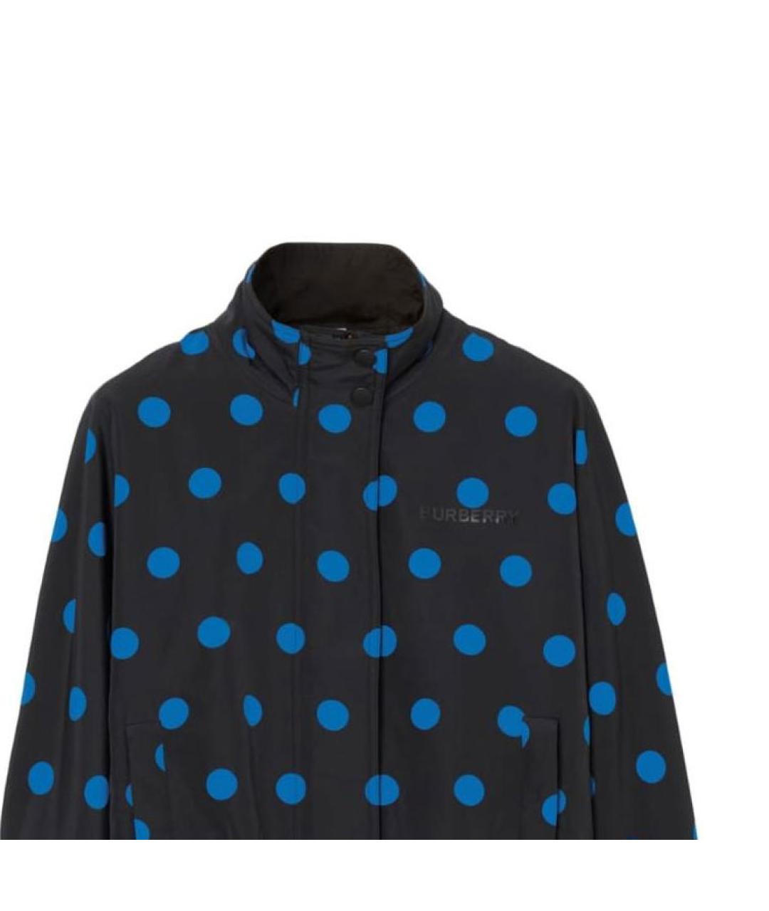 BURBERRY Черная куртка, фото 2