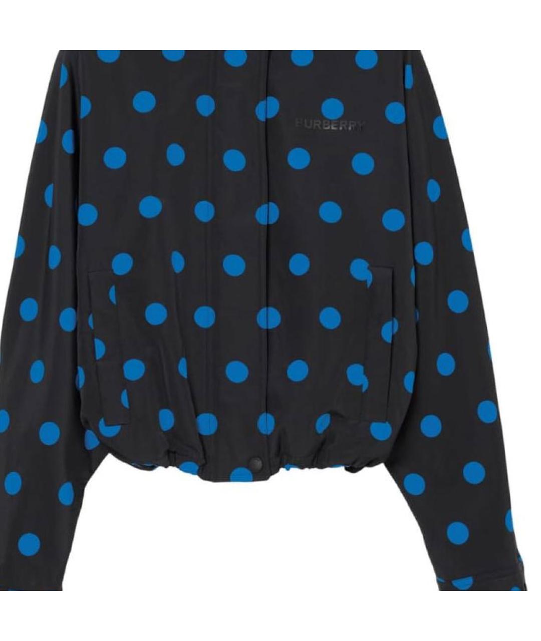 BURBERRY Черная куртка, фото 6