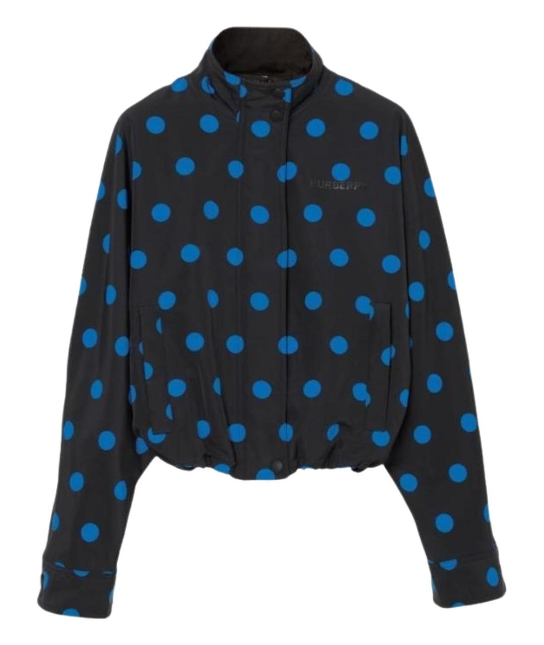 BURBERRY Черная куртка, фото 1