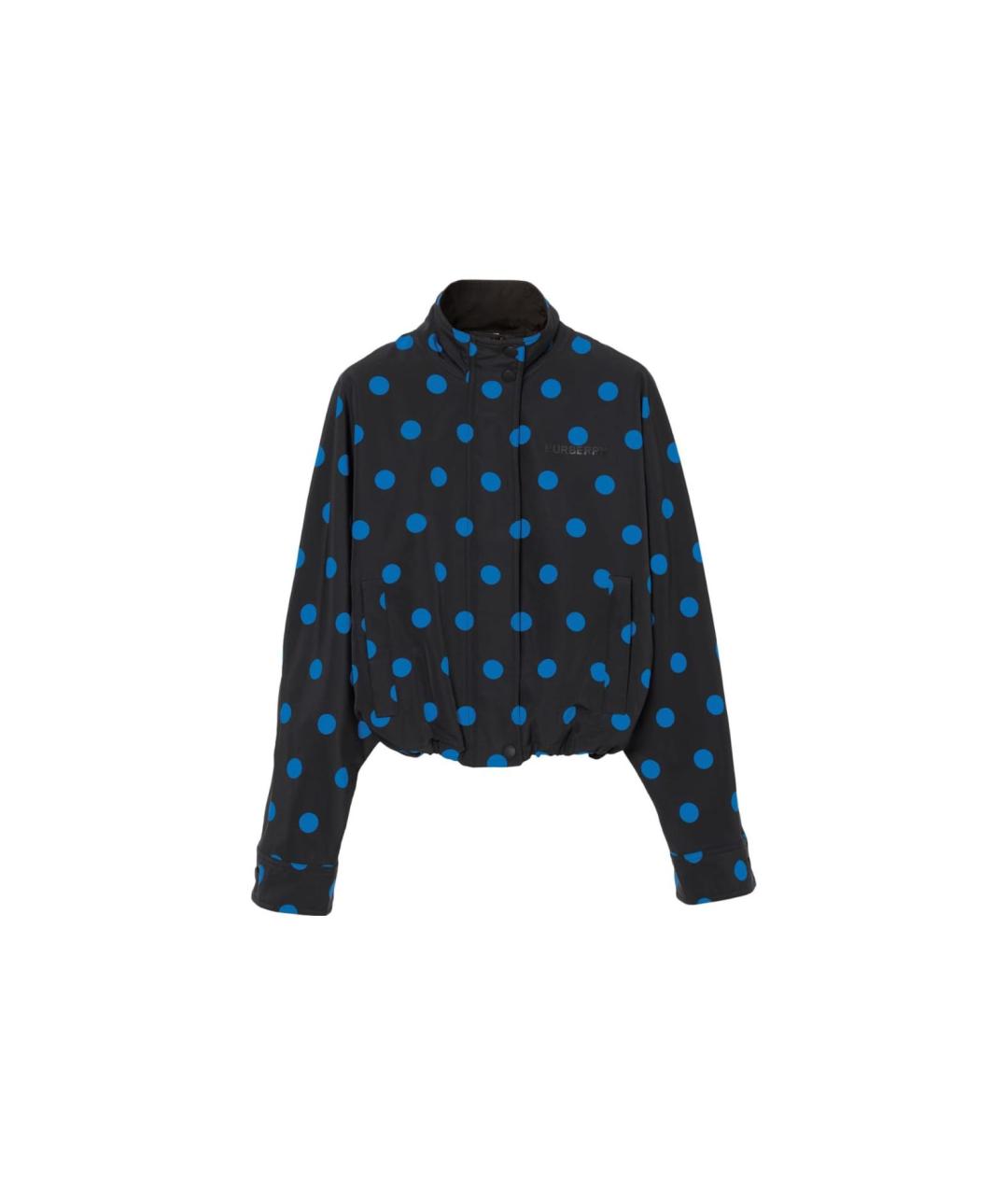 BURBERRY Черная куртка, фото 7