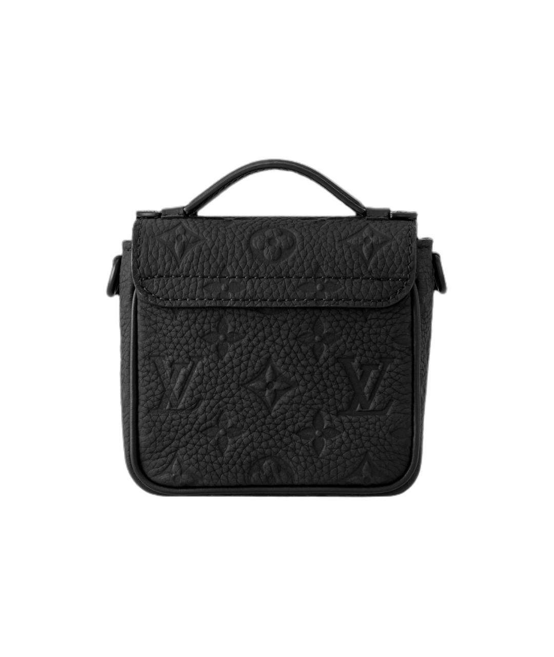 LOUIS VUITTON Черная сумка на плечо, фото 3