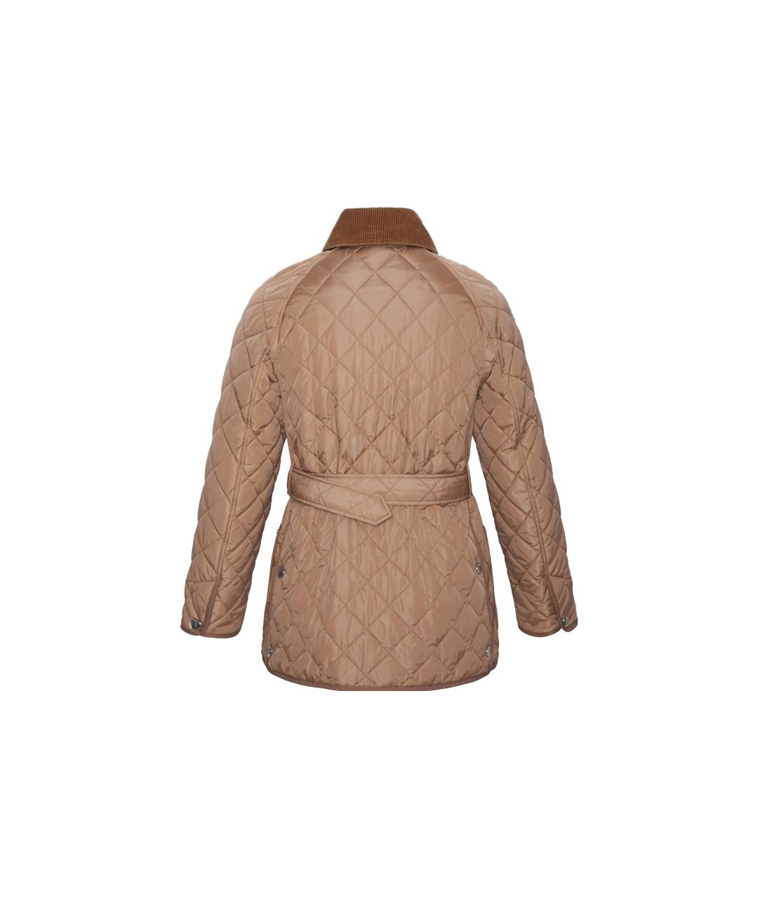 BURBERRY Коричневая куртка, фото 2