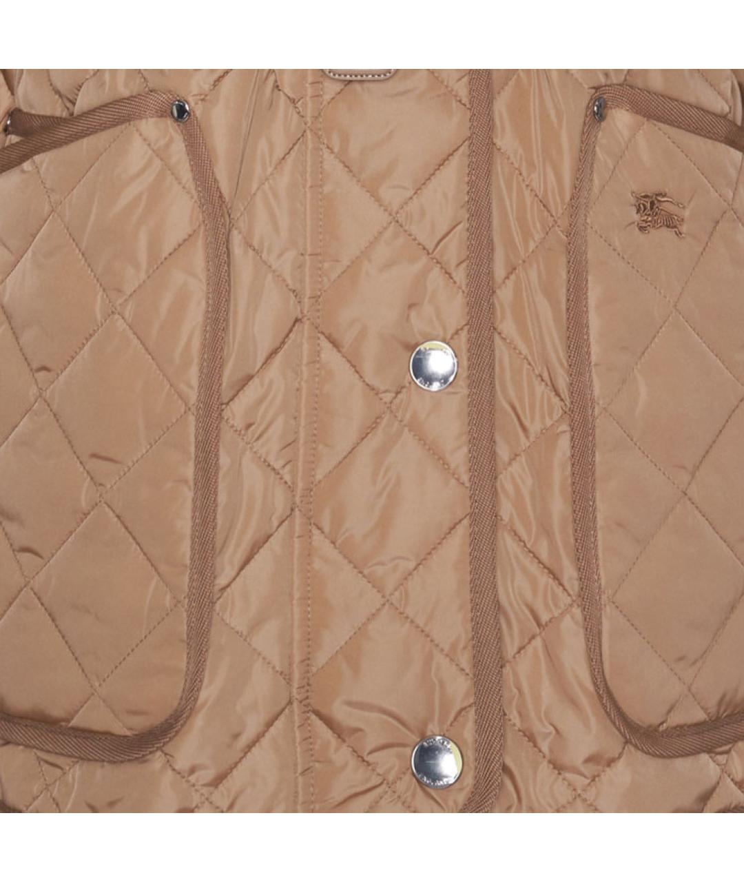 BURBERRY Коричневая куртка, фото 5