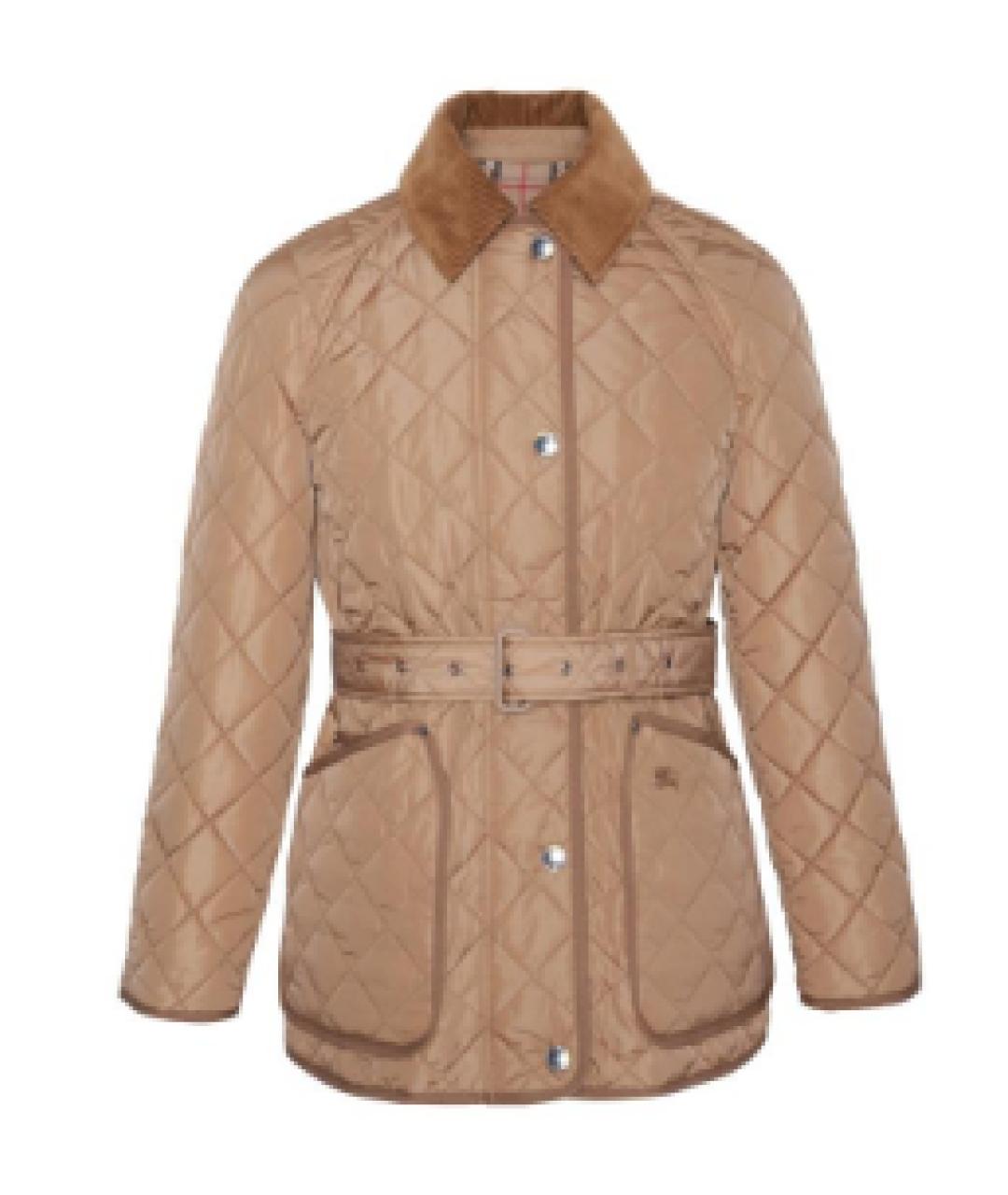 BURBERRY Коричневая куртка, фото 1