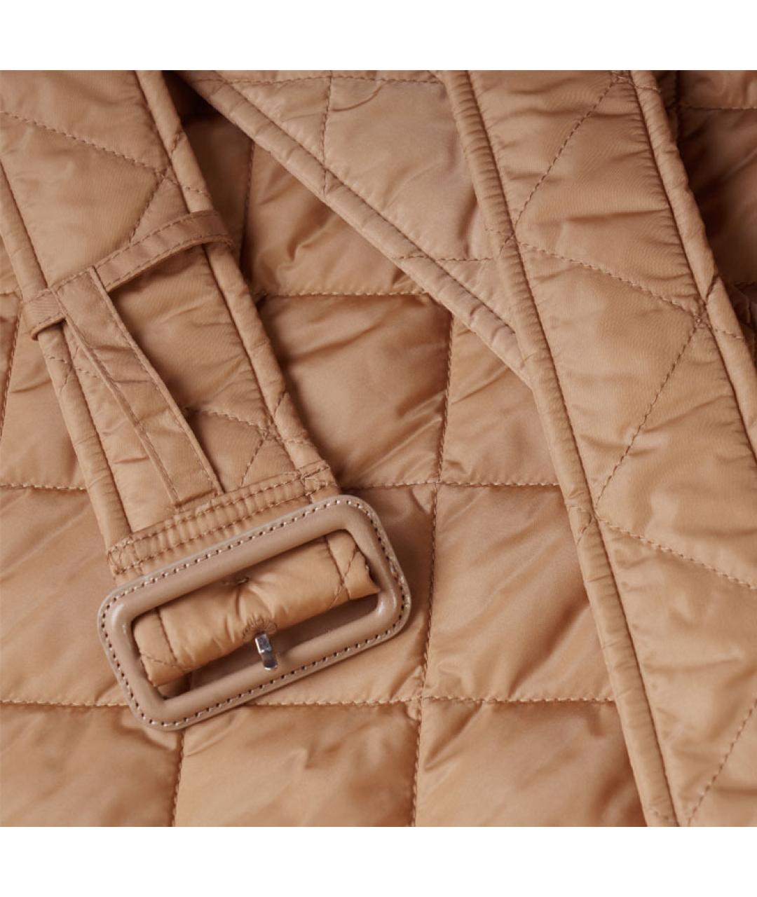 BURBERRY Коричневая куртка, фото 3