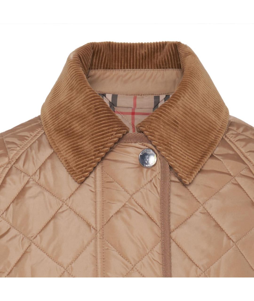 BURBERRY Коричневая куртка, фото 4
