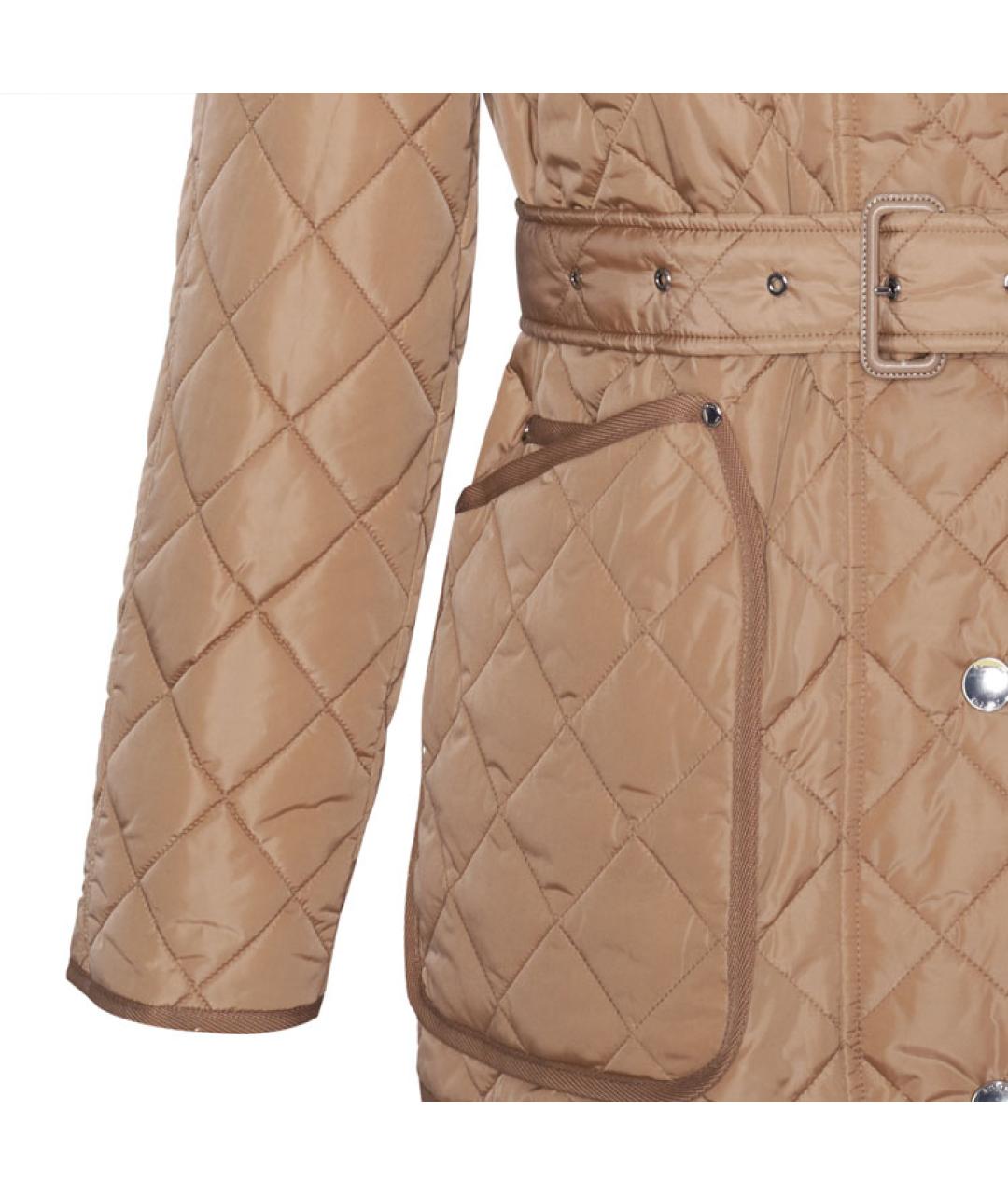 BURBERRY Коричневая куртка, фото 6