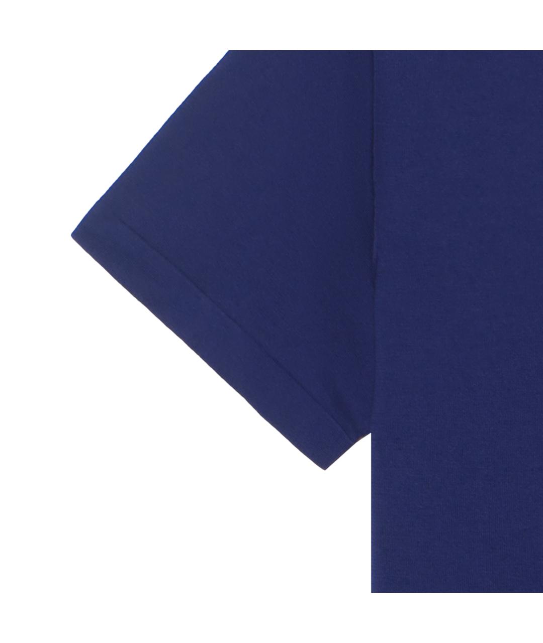 LOUIS VUITTON Синяя футболка, фото 6