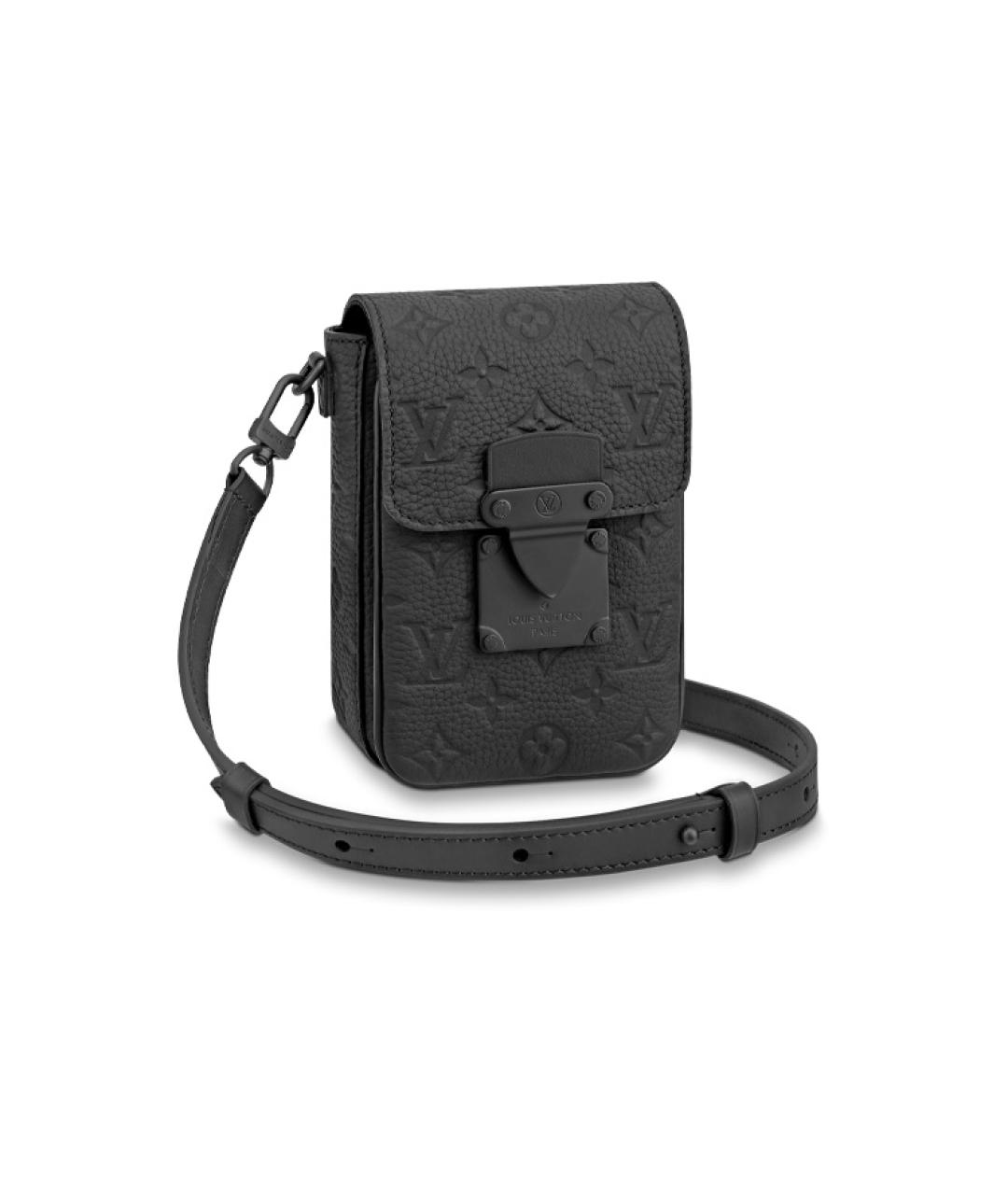 LOUIS VUITTON Черная сумка на плечо, фото 1