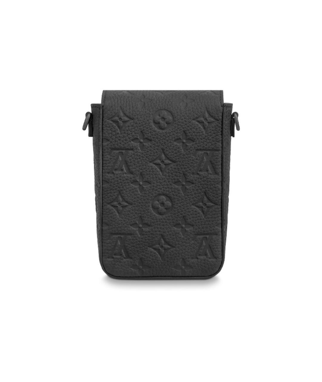 LOUIS VUITTON Черная сумка на плечо, фото 3