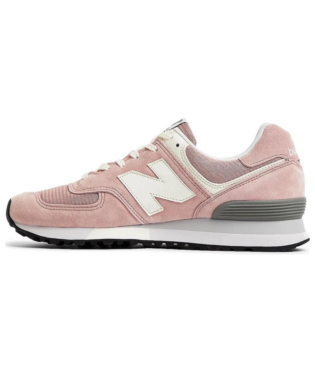 NEW BALANCE Розовые низкие кроссовки / кеды, фото 2