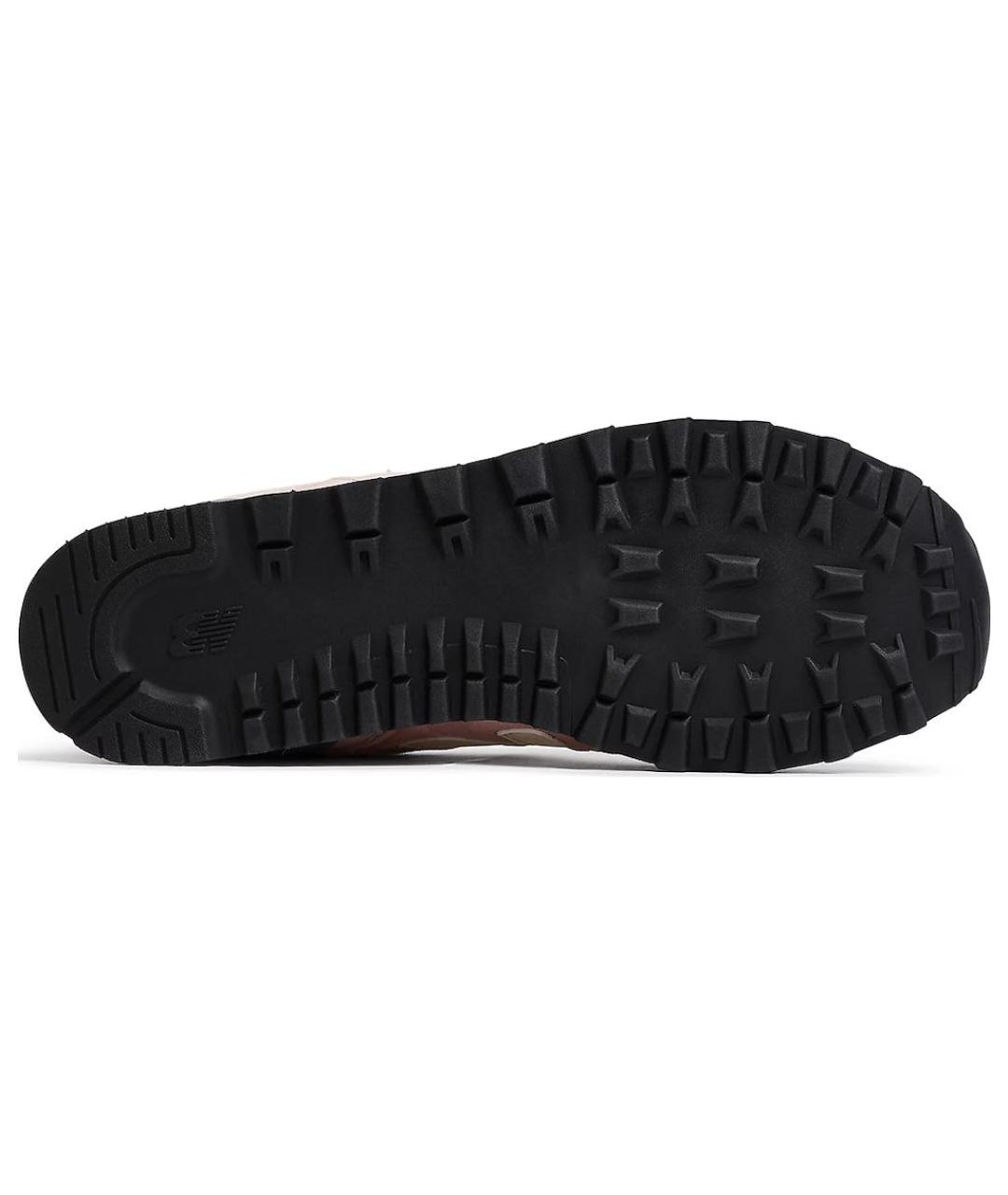 NEW BALANCE Розовые низкие кроссовки / кеды, фото 5